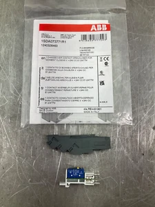 NEW ABB ZE1RTCD CHANGEOVER CONTACT OPEN-CLOSED FOR CONSENT CLOSING V 24V CC - Picture 1 of 3