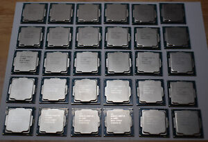 Lot of 30 Intel Core i5-7500T SR337 2.70 GHz Quad Core LGA1151 CPU Processors