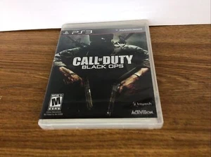 Call Of Duty: Black Ops For PlayStation 3 PS3 Very Good 2Z - Picture 1 of 6