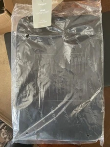 Funda para computadora portátil Targus Trax de 15,6"" pantalla ancha con bolsillo con cremallera negra TSS677US NUEVA EN PAQUETE - Imagen 1 de 2