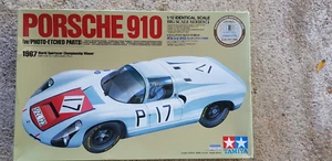 TAMIYA PORSCHE 910 1967 PEP 1/12° N° 12041 - Zdjęcie 1 z 10