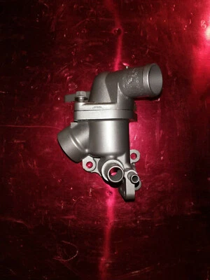 CARCASA TERMOSTATO 99-05 MITSUBISHI ECLIPSE GALANT Dodge Stratus 4g64 2,4 l sohc Foto 1 de 4