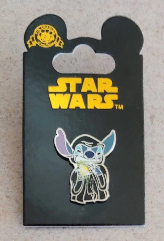 Disney Star Wars Mystery Collection Stitch as The Evil Emperor Trading Pin