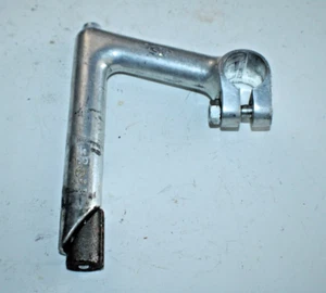 Vintage SR Forged 22.2mm Quill Stem Silver 100mm 25.4mm -17º Rise USA Shipping - Picture 1 of 8
