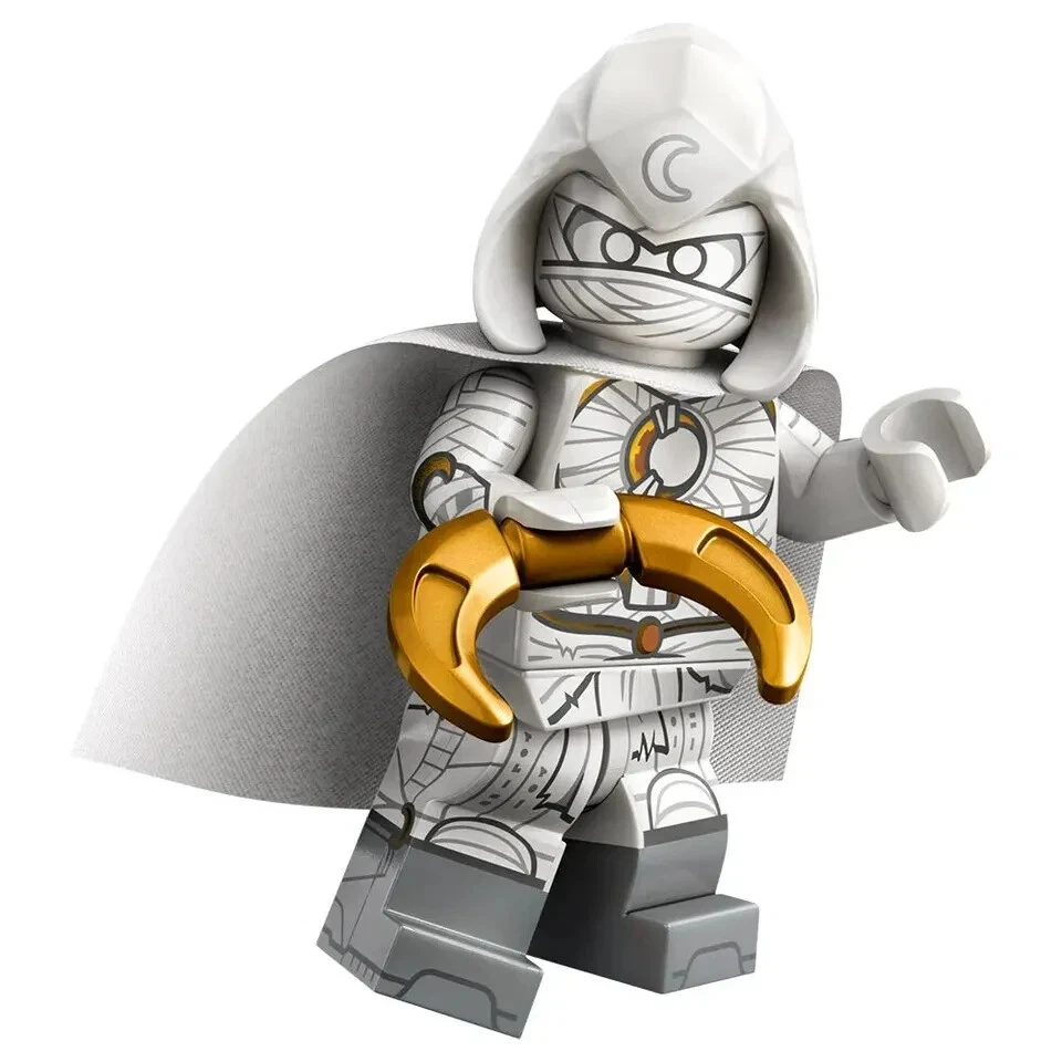 LEGO MARVEL STUDIOS SERIES 2 MOON KNIGHT SUPERHEROES 71039 - Image 1 of 1