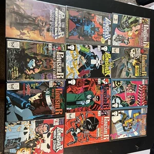 Marvel Comics The Punisher 12 Assorted Comics - Picture 1 of 19