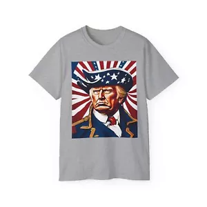 Trump Tshirt President Trump Patriot Revolution Tee shirt  - Picture 1 of 65