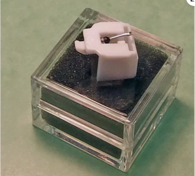 4211-D6 STYLUS NEEDLE for JVC models LA-100 LA-120 LF-210 with AT3600 211-D6 - Image 1 of 4