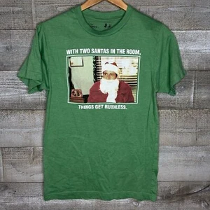 The Office Michael Scott Divertida Navidad Vacaciones Camiseta Santa Cláusula - Imagen 1 de 3