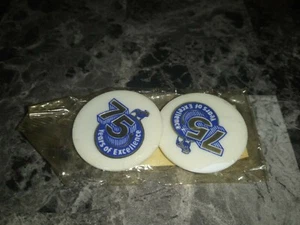 Mack Trucks 75 Years Of Excellence Plastic Replacement Bottle Caps - Picture 1 of 3