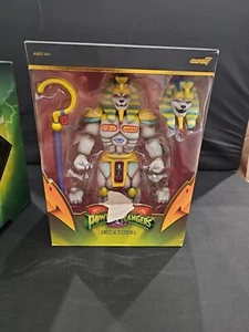 Super7 Power Rangers Ultimates Wave 2 King Sphinx Action Figure NEW - Picture 1 of 11