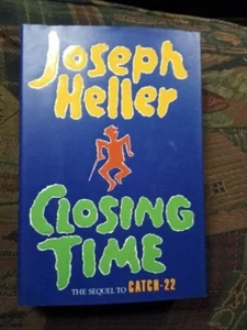 Closing Time by Joseph Heller - 1st printing - Picture 1 of 1