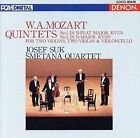Mozart String Quintet No. 1 5/Smetana Quartet