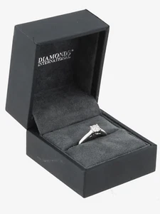 ANILLO DIAMONDS INTERNATIONAL ORO BLANCO 14K CON DIAMANTES (TAMAÑO) CAJA 2,5 GRAMOS - Imagen 1 de 8