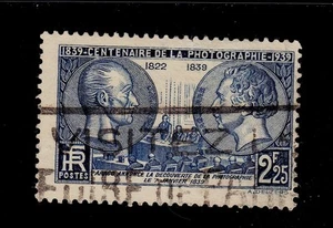 FRANKREICH SCOTT # 374 GEBRAUCHTE FOTOGRAFIE AKTUELL - Bild 1 von 1