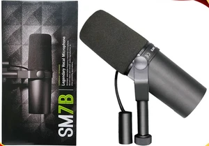 FOR SM7B Cardioid Dynamic Vocal Studio Recording Microphone Professional Mic - Picture 1 of 6