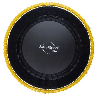 JumpSport 350 PRO Fitness Trampoline, Cardio Workout Equipment, 39 Inch,Radiate - Image 1 of 4