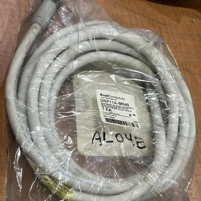 🔥Brad Harrison DNF11A-M040 5P Cable Assembly M/F ST/ST 4M PVC, New,FreeShip🇺🇸 - Image 1 of 4