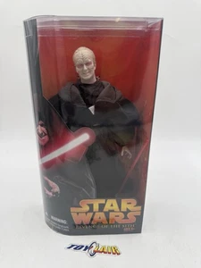 Hasbro DARTH SIDIOUS STAR WARS Modellino La Vendetta dei Sith 12 pollici - Foto 1 di 7