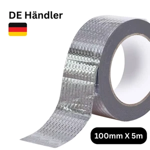 Butyl Dichtband selbstklebend Abdichtband wasserdicht 100mm*5m Reparatur Aluband - Bild 1 von 7