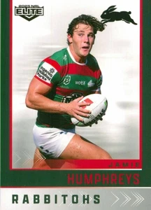 2025 South Sydney Rabbitohs NRL TLA Elite Rookie Card - Jamie Humphreys - Picture 1 of 3