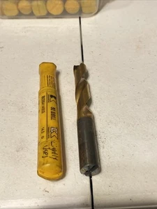 Gebrauchter Kennametal Vollhartmetall Kühlmittel Durchgangsbohrer 14,0 mm B225A14000 CS5 (I9) - Bild 1 von 10