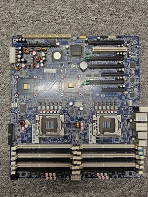 HP Z800 Dual Socket LGA1366 DDR3 Workstation Motherboard 591132-001 - Image 1 of 3