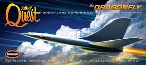 Moebius Models 946 Jonny Quest Dragonfly Supersonic Suborbital Aircraft - Picture 1 of 1