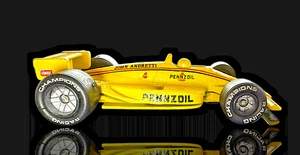 Racing Champions 1989 Indy Car ~ John Andretti #4 - Bild 1 von 6