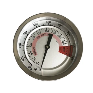 BBQ Grill Heat Indicator Temp Gauge Replacement for Gas Grill Model Kitchen A... - Picture 1 of 5