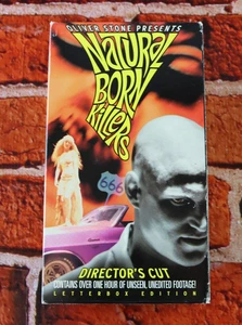 Natural Born Killers Director's Cut VHS 2-Tape Set - Bild 1 von 10