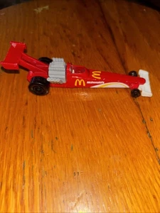 Hot Wheels Mattel McDonalds 1993 American Drag Racing Car Happy Meal giocattolo vintage - Foto 1 di 5