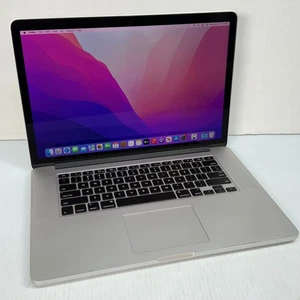 Apple Macbook Pro Mid 2015 i7 4th Gen 15" Laptop AS IS PARTS BOOTS *READ* - Picture 1 of 13