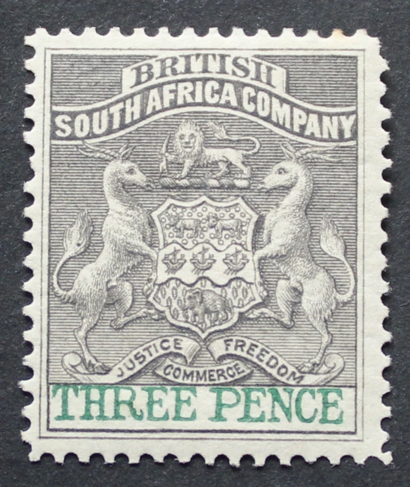 Rhodesia 1892 Three Pence SG 21 mint - Image 1 of 1