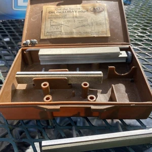 Vintage Ray Loray Sharpeners Knife Sharpening Kit with Case Made in USA 1981 - Picture 1 of 8