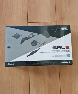 NUEVO SENA SRL2 Motocicleta Bluetooth Sistema de Comunicación para Cascos Shoei Nuevo en Paquete Foto 1 de 4
