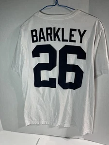 Nike Penn State Nittany Lions weiß Saquon Barkley Trikot Größe Medium E B - Bild 1 von 3