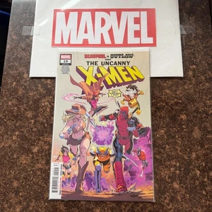 Uncanny X-men #19 2025 Marvel Comics - Picture 1 of 4