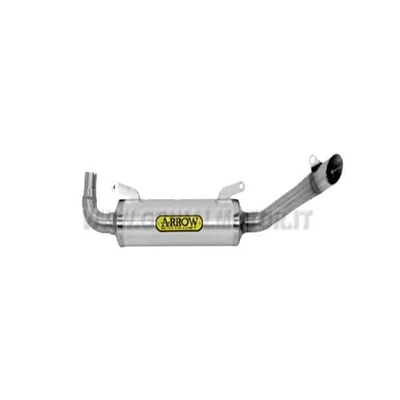 Tubo De Escape Arrow Thunder Aluminio Aprilia Rs4 125 2011 > 2016 - Imagen 1 de 3