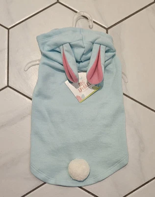 Sudadera con capucha EASTER Bunny Dog talla mediana nueva con etiquetas Foto 1 de 2