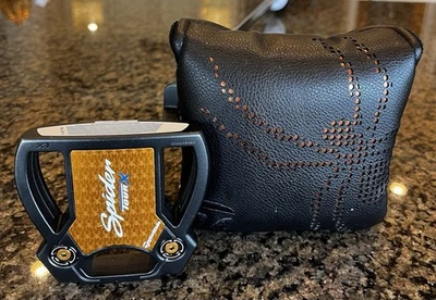 Паттер TaylorMade Spider Tour x черный 35 дюймов - Изображение 1 из 4