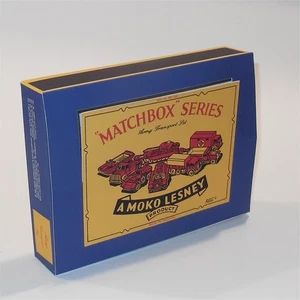 Juego de presentación de transporte Matchbox Lesney ejército caja de reproducción - Imagen 1 de 7