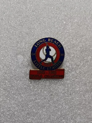 1995 Little League Baseball 1992-1993 Long Beach LL World Champions Pin CA-38 - Image 1 of 3