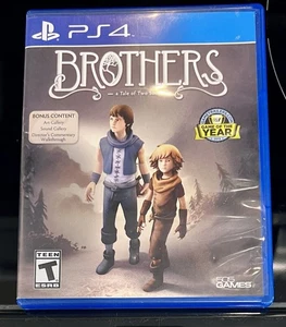 Brothers: A Tale of Two Sons (Sony PlayStation 4, 2015) Completo Testato ✅☕️ - Foto 1 di 4