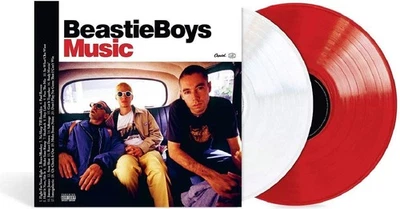Beastie Boys : Music [Compilation] (2022 Limited Red/White Vinyl 2LP) NEW/SEALED - Image 1 of 4