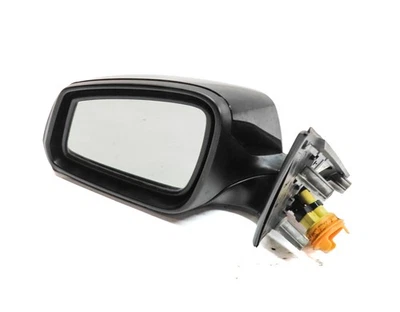 14-16 BMW 528i 535i 550i (F10) IZQUIERDO P-FOLD HEAT MEM AUTODIM ESPEJO RETROVISOR PUERTA (Negro) Foto 1 de 4
