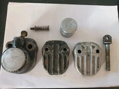 СУППОРТ ПЕРЕДНЕГО ТОРМОЗА HONDA CB360 CB400F CB500 CB550 CB750 В СБОРЕ. См. фотографии. GC - Изображение 1 из 4