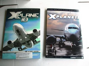 X-PLANE 10 & 11 GLOBAL EDITION (PC) REALISTIC FLIGHT SIMULATION 2017 - Picture 1 of 3