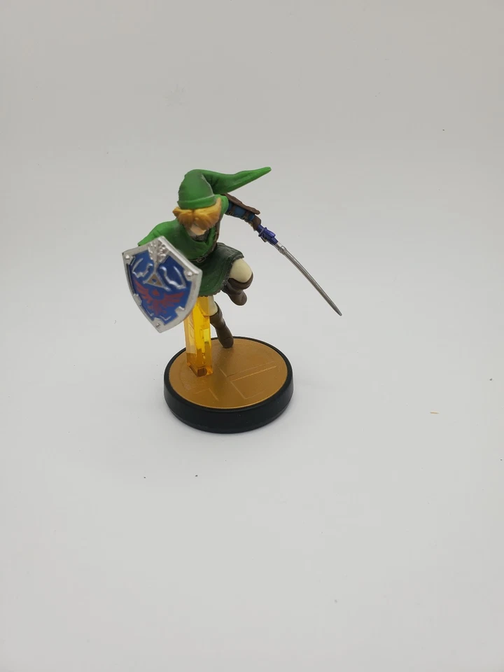 Link Amiibo Super Smash Bros. Nintendo Wii U 3DS Switch - Imagem 1 de 1