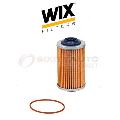 WIX Engine Oil Filter for 2001-2002 Oldsmobile Aurora - Oil Change Lubricant zb Foto 1 de 4